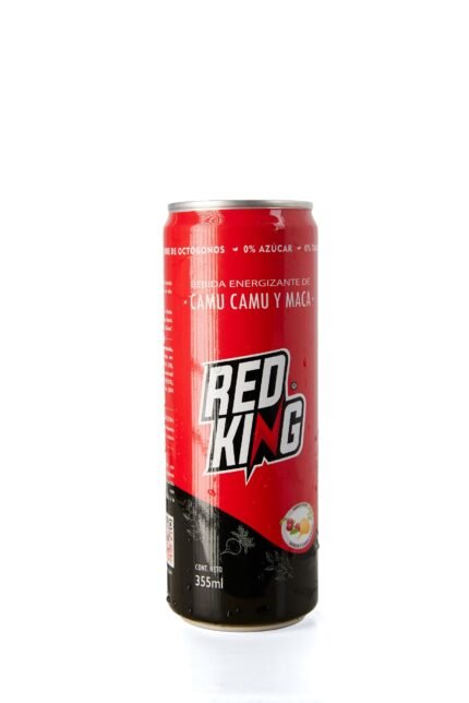 Red King energizante de Camu Camu y Maca